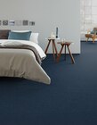 Moquette aiguilletée Bleu Nuit 4m - Décor Discount à Vienne Moquette aiguilletée Bleu Nuit 4m en promo chez Décor Discount Vienne à 2,05 €