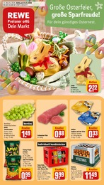 Supermarkt Prospekt von REWE in Kalefeld Aktueller REWE Supermarkt Prospekt für Kalefeld: Dein Markt mit 32} Seiten, 23.03.2026 - 28.03.2026