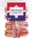 Saucisses à l'américaine - Lidl à Neuilly-sur-Seine Saucisses à l'américaine en promo chez Lidl Neuilly-sur-Seine à 4,49 €