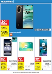 Smartphone Angebote im Prospekt "LE MOIS VIP VERY IMPORTANT PROMOS*" von Carrefour Smartphone Angebote im Prospekt "LE MOIS VIP VERY IMPORTANT PROMOS*" von Carrefour auf Seite 70