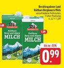 Aktuelle Milch Angebote bei EDEKA in Erlangen Aktuelles Haltbare Bergbauern Milch Angebot bei EDEKA in Erlangen ab 0,99 €