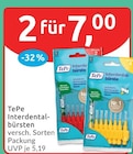 Interdentalbürsten bei budni im Quickborn Prospekt für 7,00 €