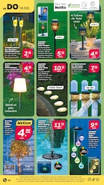 Netto mit dem Scottie Gartenbeleuchtung im Prospekt 