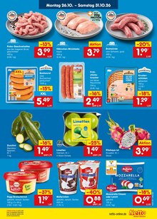 Erdbeeren im Netto Marken-Discount Prospekt "Aktuelle Angebote" mit 68 Seiten (Frankfurt (Main))