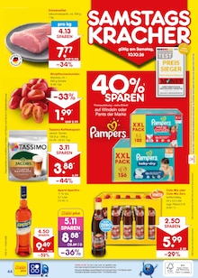 Pampers im Netto Marken-Discount Prospekt "Aktuelle Angebote" mit 68 Seiten (Ingolstadt)