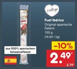 Netto Marken-Discount - Fuet Ibérico Angebot im Prospekt Fuet Ibérico bei Netto Marken-Discount im Prospekt "" für 2,49 €