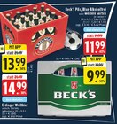 Aktuelle Becks Angebote bei EDEKA in Düsseldorf Aktuelles Pils Angebot bei EDEKA in Düsseldorf ab 9,99 €
