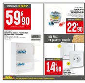 Promos Accessoires de jardin dans le catalogue "100% ARRIVAGES : PRIX BAS EN QUANTITÉ LIMITÉE" de Batkor à la page 6