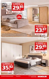 Kleiderschrank Angebot im aktuellen Segmüller Prospekt auf Seite 27