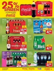 Coca Cola im aktuellen Netto Marken-Discount Prospekt (Wismar) Coca Cola im Netto Marken-Discount Prospekt "Aktuelle Angebote" mit 56 Seiten (Wismar)