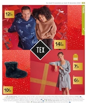 Promos Pull Homme dans le catalogue "JOYEUX NOËL & MEILLEURS PRIX" de Carrefour à la page 57