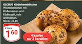 Aktuelles Kürbiskernbrötchen Angebot bei GLOBUS in Ludwigshafen (Rhein) ab 1,60 €