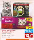 Katzen Nassfutter im Angebot bei Netto Marken-Discount in Bremen Katzen Nassfutter Angebote von Sheba oder Whiskas bei Netto Marken-Discount Bremen für 13,99 €