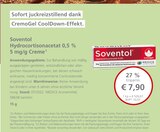 LINDA Wolfenbüttel - Soventol Hydrocortisonacetat 0,5 % 5 mg/g Creme Angebot im Prospekt Soventol Hydrocortisonacetat 0,5 % 5 mg/g Creme bei LINDA im Wolfenbüttel Prospekt für 7,90 €