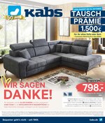 Kabs Polsterwelt Prospekt "Tauschprämie bis zu 1500 Euro", 12 Seiten, für Halstenbek, 05.10.2019 - 15.10.2019 Kabs Polsterwelt Prospekt "Tauschprämie bis zu 1500 Euro", 12 Seiten, für Halstenbek, 05.10.2019 - 15.10.2019