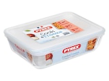 Aufbewahrungsbox im MediaMarkt Saturn Prospekt COOK & FREEZE RECHTECKIG MIT DECKEL 22X17X6CM 1.5 L Aufbewahrungsbox Transparent von PYREX im aktuellen MediaMarkt Saturn Prospekt für 12,99 €