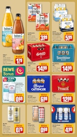 Aktueller REWE Prospekt mit Budweiser, "Dein Markt", Seite 20