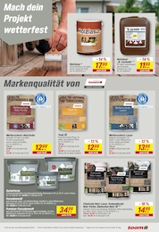 Fassadenfarbe Angebot & Preis im aktuellen toom Baumarkt Prospekt Fassadenfarbe Angebot im aktuellen toom Baumarkt Prospekt auf Seite 17