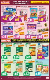 Prix et réduction Cerise dans le prospectus Norma en cours Offre Cerise dans le catalogue Norma du moment à la page 6