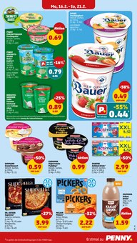Milch im Penny Prospekt "Wer günstig will, muss Penny." mit 38 Seiten (Augsburg)