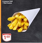 1 Tüte Pommes bei GLOBUS im Prospekt "" für 1,00 €