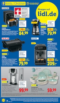 Kaffee im aktuellen Lidl Prospekt (Bad Salzuflen) Kaffee im Lidl Prospekt "LIDL LOHNT SICH" mit 68 Seiten (Bad Salzuflen)