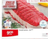 Viande bovine : rôti en promo chez Cora Villemomble à 9,95 €