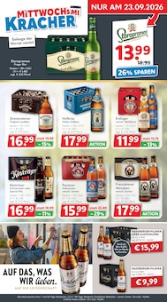 Bier im aktuellen Getränkeland Prospekt (Rostock) Bier im Getränkeland Prospekt "Die Getränkekönner" mit 10 Seiten (Rostock)