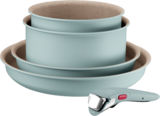 set 5 pièces à poignée amovible - TEFAL en promo chez Auchan Hypermarché Cannes à 66,40 €