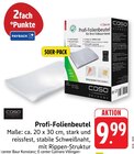 Profi-Folienbeutel Angebote von Caso bei E center Stuttgart für 9,99 €