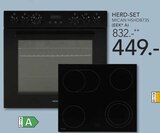 Herd-Set HSHDB73S Angebote von Mican bei BRAUN Möbel-Center Pirmasens für 449,00 €