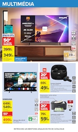 Promos Imprimante dans le catalogue "Carrefour" de Carrefour Imprimante en promo dans le catalogue Carrefour à la page 71