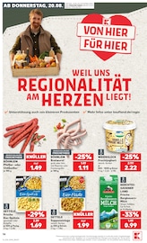 Würstchen im Kaufland Prospekt in Ansbach Aktueller Kaufland Prospekt mit Würstchen, "Hier bin ich richtig", Seite 14