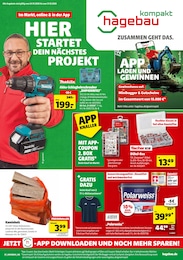hagebau kompakt Prospekt für Bad Tennstedt: "HIER STARTET DEIN NÄCHSTES PROJEKT", 8 Seiten, 24.10.2026 - 31.10.2026