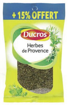 Epicerie - Ducros - Géant Casino Epicerie - Ducros à 1,18 € dans le catalogue Géant Casino "L'évènement promo de l'année - Épisode 3"