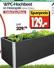 Wreesmann - WPC-Hochbeet Angebot im Prospekt WPC-Hochbeet bei Wreesmann im Prospekt "" für 129,00 €
