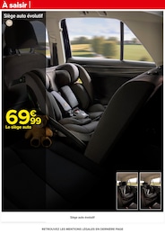 Prix et réduction Siège auto dans le prospectus Carrefour en cours Offre Siège auto dans le catalogue Carrefour du moment à la page 64