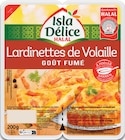Intermarché Express Saint-Chamond - Promo Lardinettes de Volaille Goût Fumé Promo Lardinettes de Volaille Goût Fumé à 1,28 € dans le catalogue Intermarché Express à Saint-Chamond