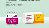 Vitamin B-Komplex Angebote von ratiopharm bei mea - meine apotheke Duisburg für 15,48 €
