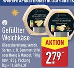 Gefüllter Weichkäse Sommertrüffel bei ALDI Nord im Callenberg Prospekt für 2,79 €