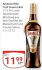 Wild Fruit Cream Likör bei GLOBUS im Wittlich Prospekt für 11,99 €