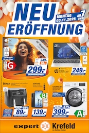Aktueller expert Prospekt (Krefeld) expert Prospekt "Top Angebote" mit 12 Seiten (Krefeld)