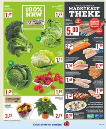 Matjes im aktuellen Marktkauf Prospekt (Düsseldorf) Matjes im Marktkauf Prospekt "Aktuelle Angebote" mit 24 Seiten (Düsseldorf)
