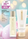 Pour Femme Set von Lacoste im aktuellen Müller Prospekt