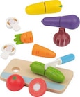 Holzlebensmittel-Set Gemüse-Set von LUPILU im aktuellen Lidl Prospekt für 4,99 €