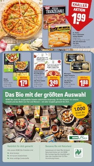 Pizza im aktuellen REWE Prospekt (Essen) Pizza im REWE Prospekt "Dein Markt" mit 31 Seiten (Essen)