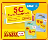 5€ Einkaufsgutschein bei Netto Marken-Discount im Osthofen Prospekt für 