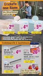 Hornbach Füller im Prospekt 