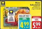 Wiener Kalbsschnitzel bei EDEKA im Hövelhof Prospekt für 4,99 €