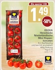 Herzstücke Niederländische Mini Rispentomaten bei WEZ im Rodenberg Prospekt für 1,49 €